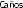 Caños